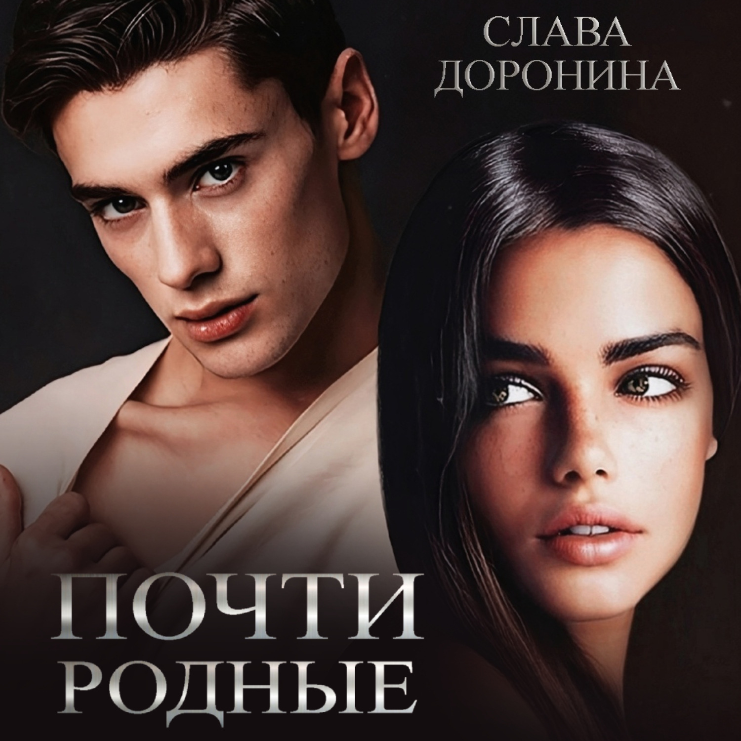 Обложка книги «Почти родные»