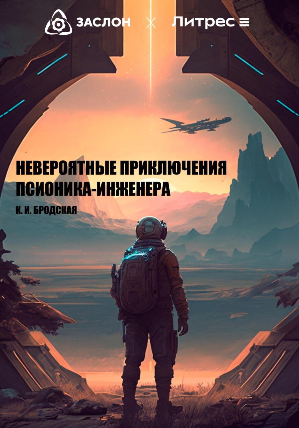Обложка книги «Невероятные приключения псионика-инженера»