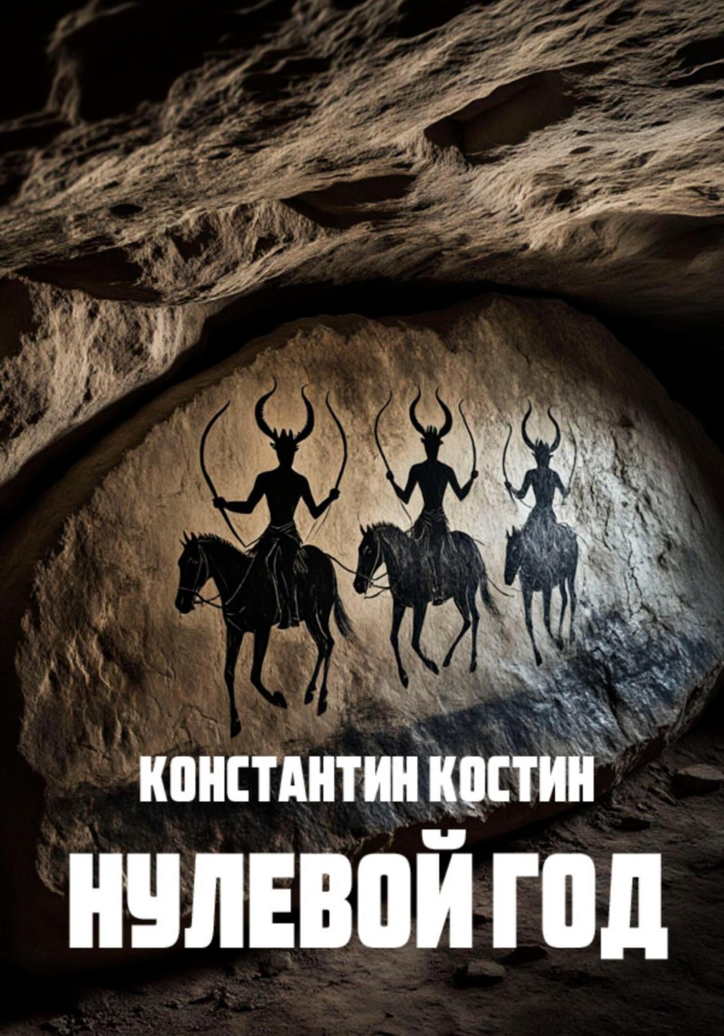 Обложка книги «Нулевой год»
