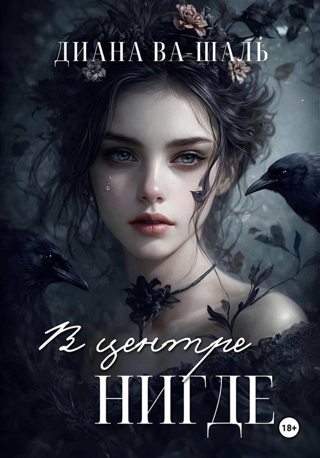 Обложка книги «В центре Нигде»