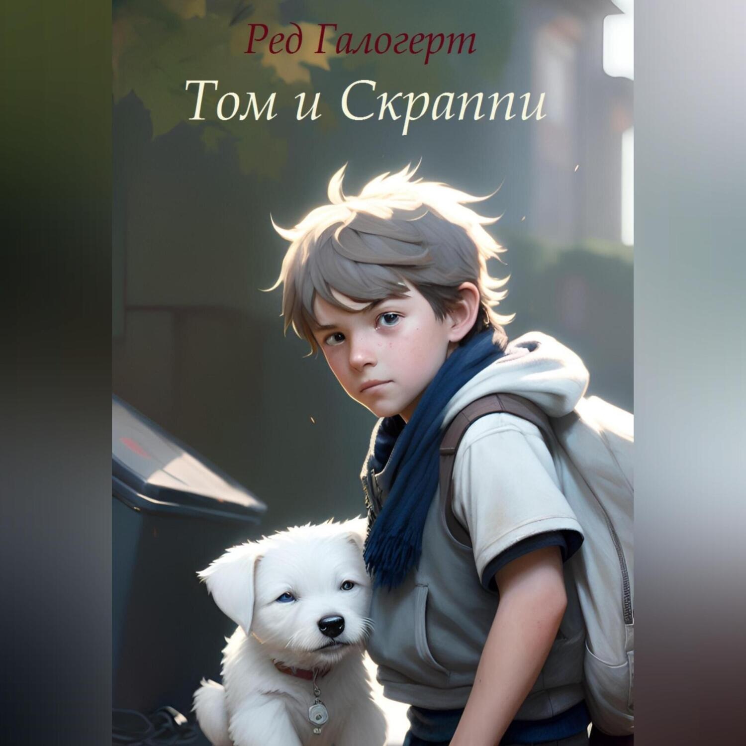 Обложка книги «Том и Скраппи»
