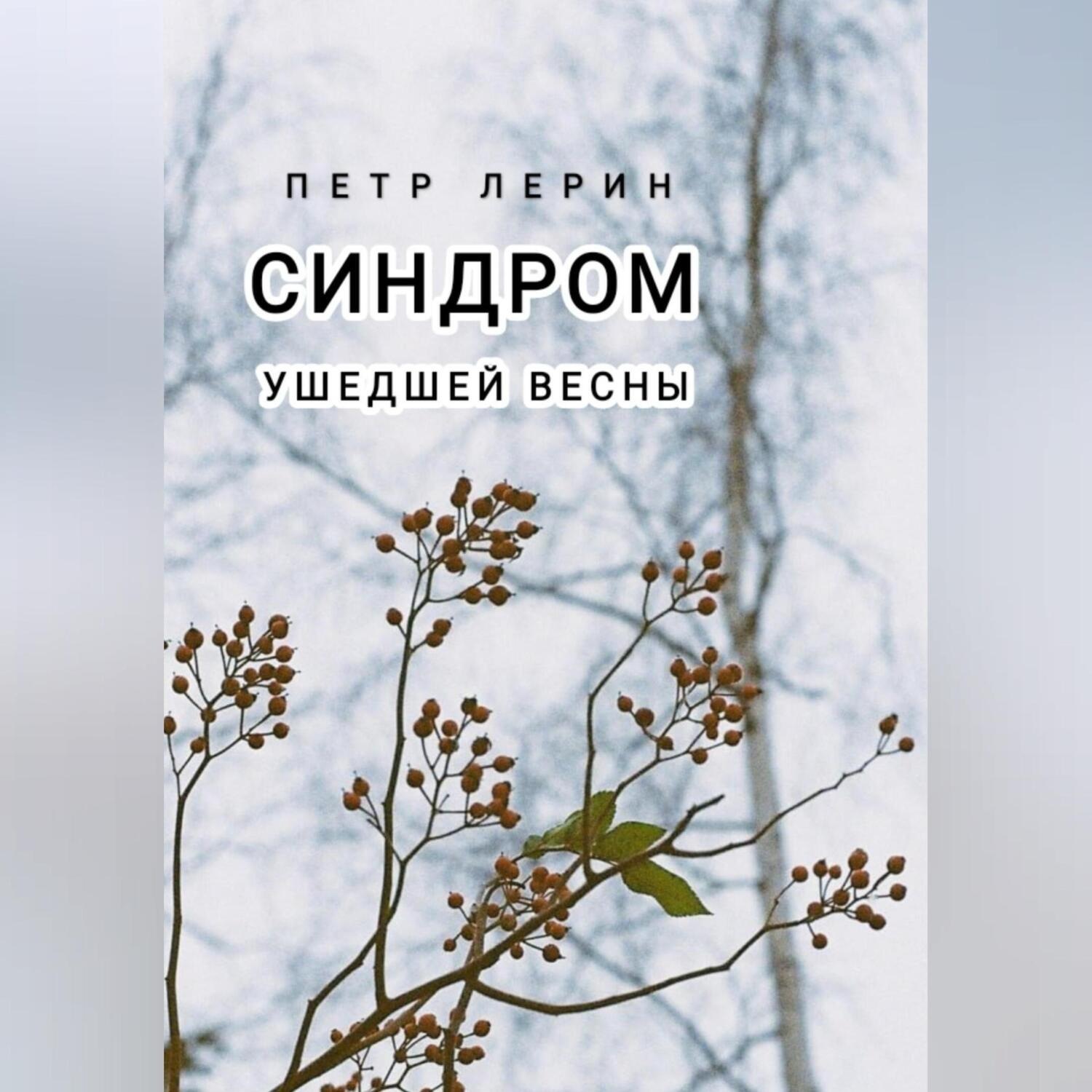Обложка книги «Синдром ушедшей весны»