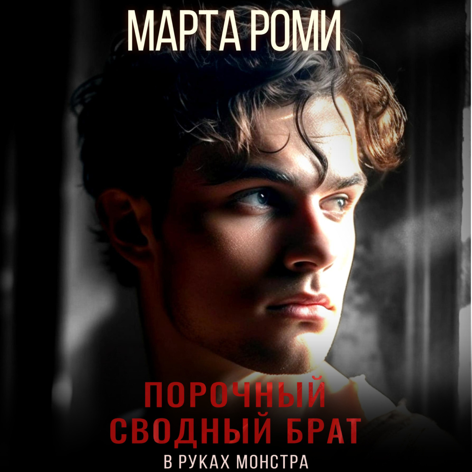 Обложка книги «Порочный сводный брат. В руках монстра»