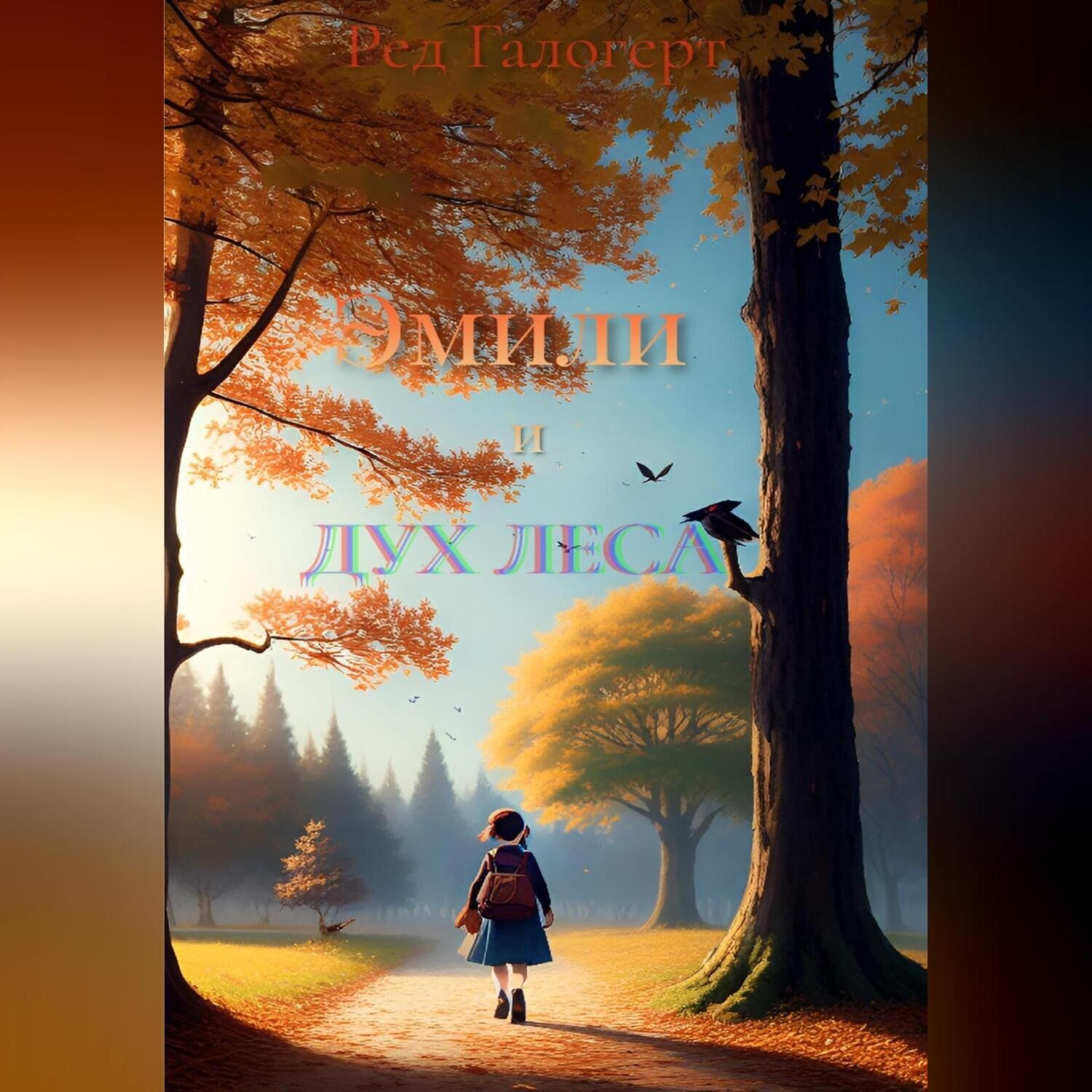 Обложка книги «Эмили и дух леса»