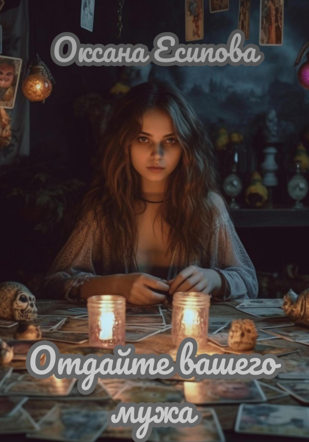 Обложка книги «Отдайте вашего мужа»