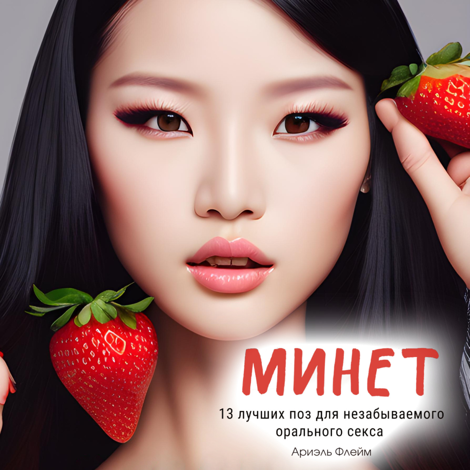 Обложка книги «Минет. 13 лучших поз для незабываемого орального секса»