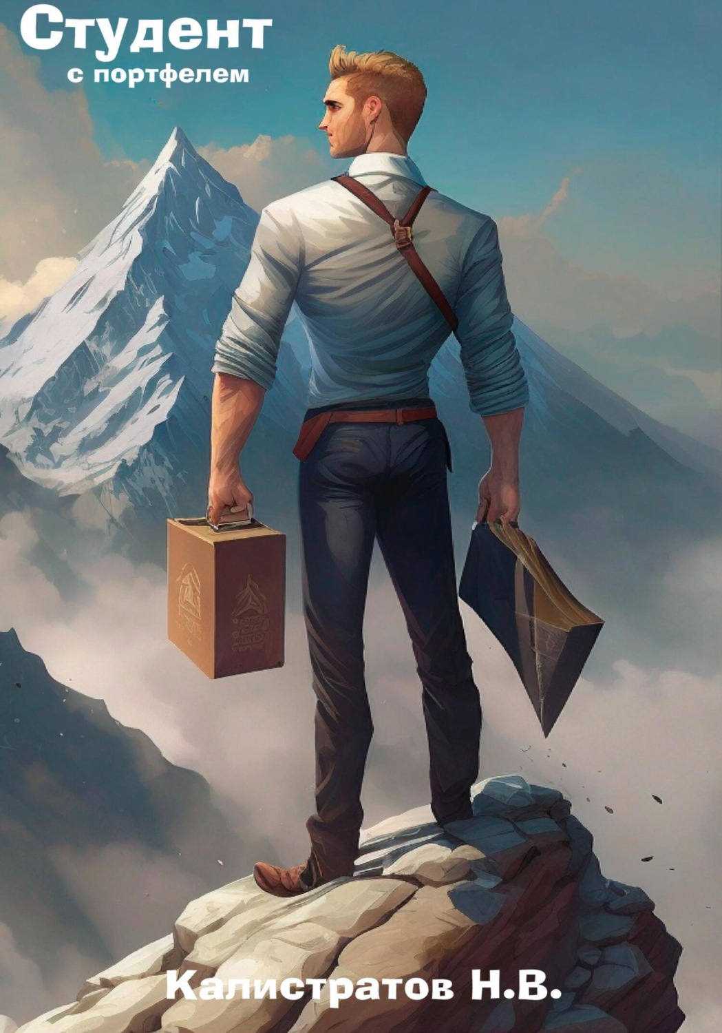 Обложка книги «Студент с портфелем»