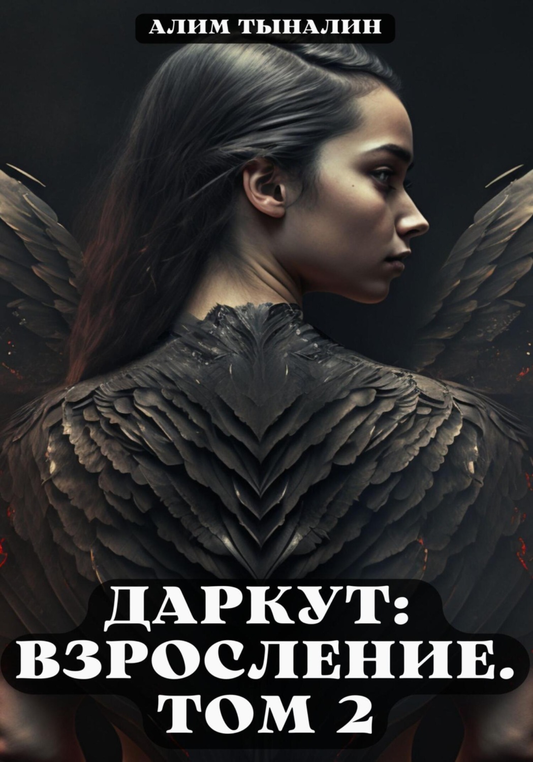 Обложка книги «Даркут. Взросление. Том 2»