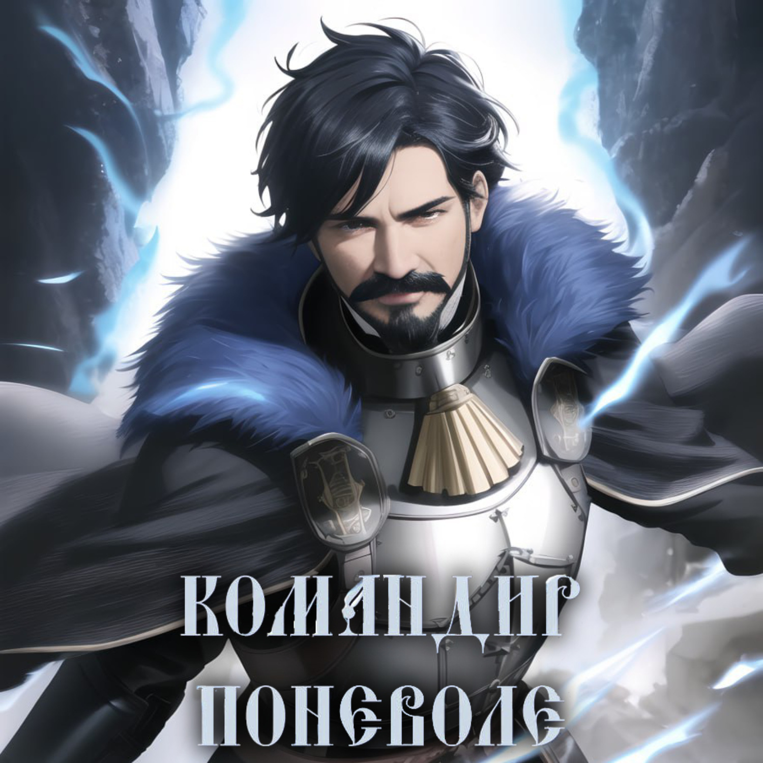 Обложка книги «Командир поневоле»