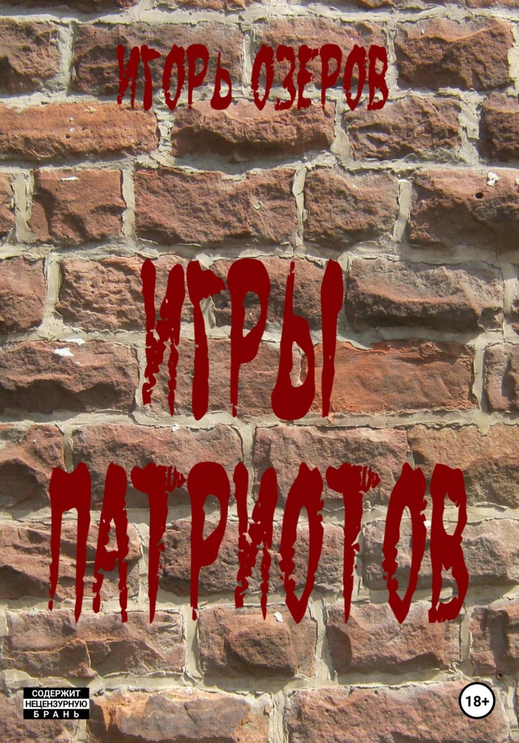 Обложка книги «Игры патриотов»