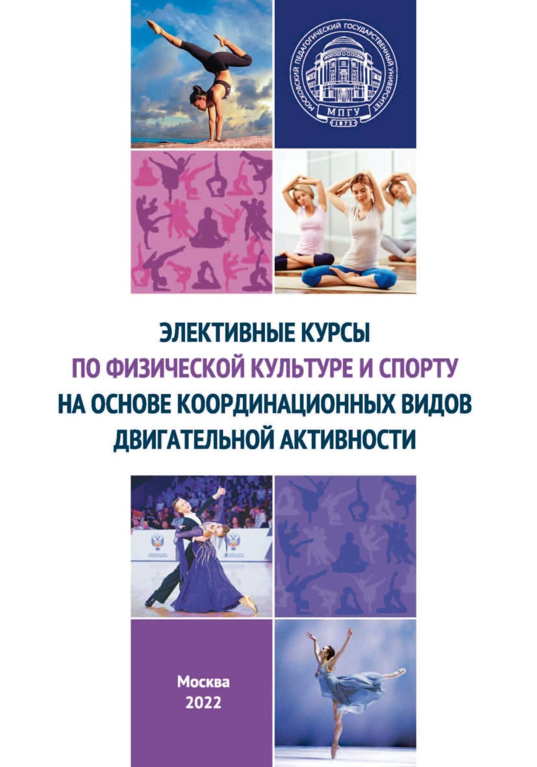 Обложка книги «Элективные курсы по физической культуре и спорту на основе координационных видов двигательной активности»