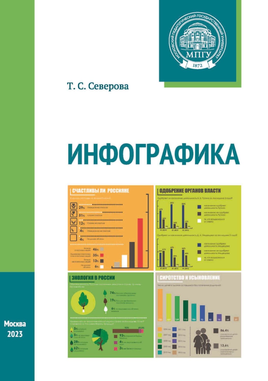 Обложка книги «Инфографика»