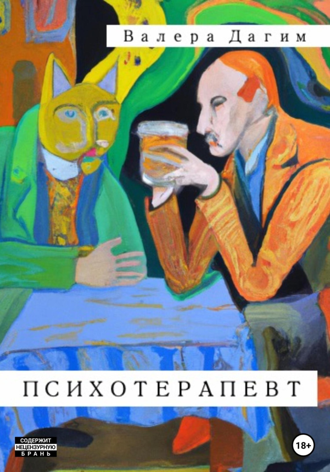 Обложка книги «Психотерапевт»