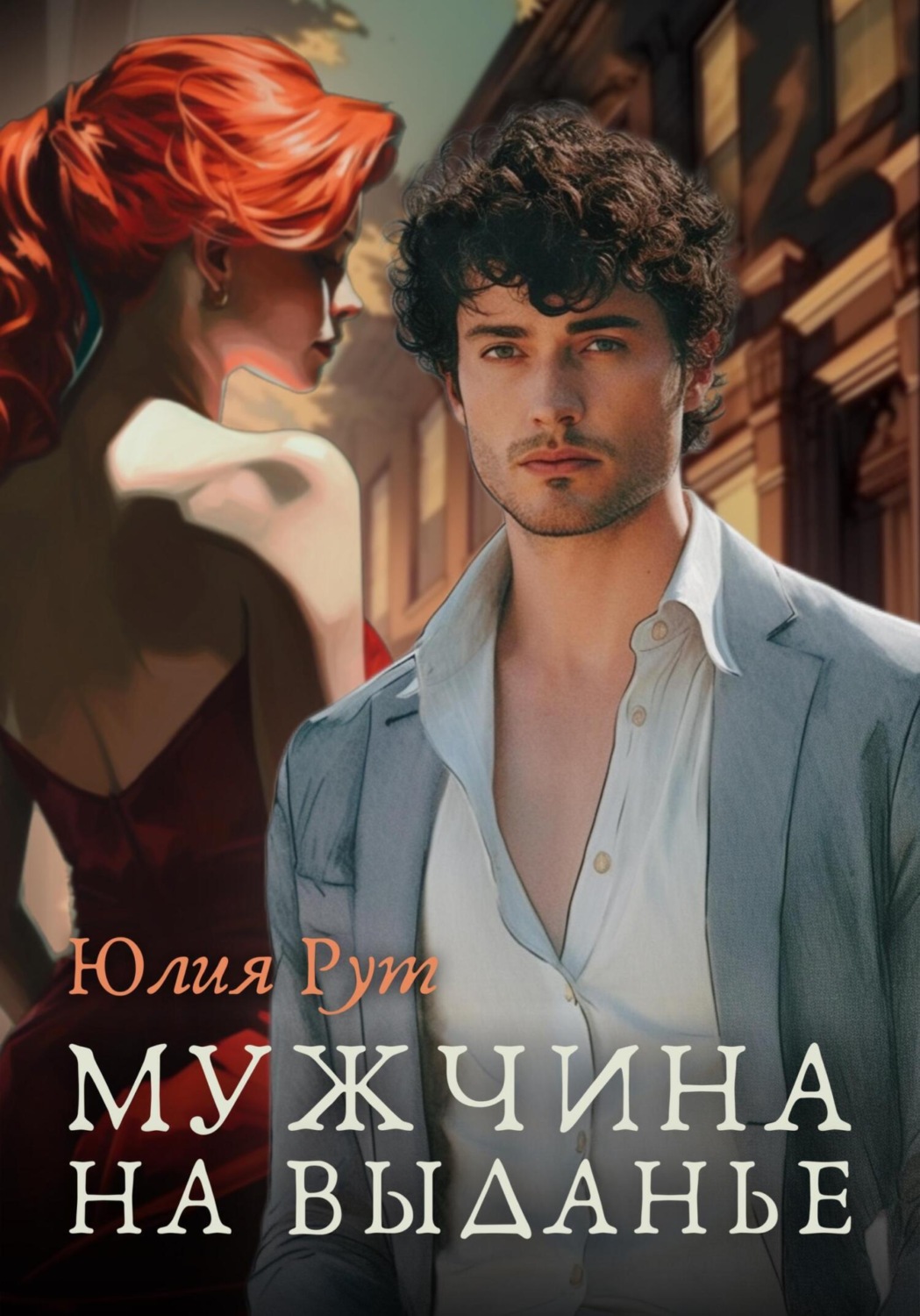 Обложка книги «Мужчина на выданье»