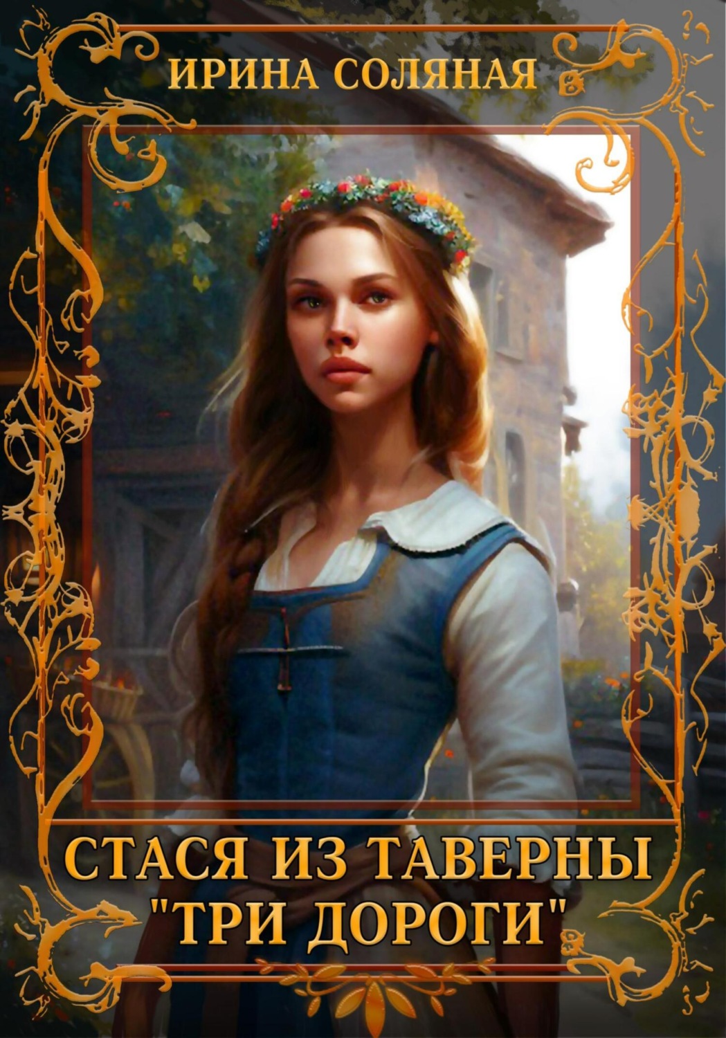 Обложка книги «Стася из таверны «Три дороги»»