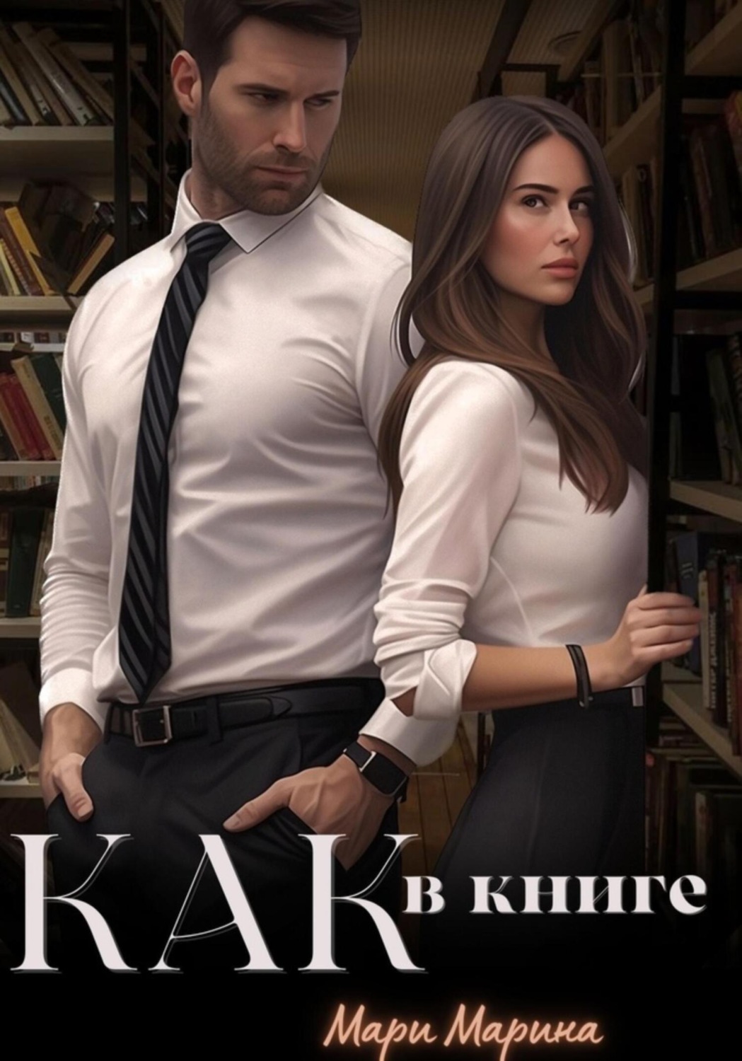 Обложка книги «Как в книге»