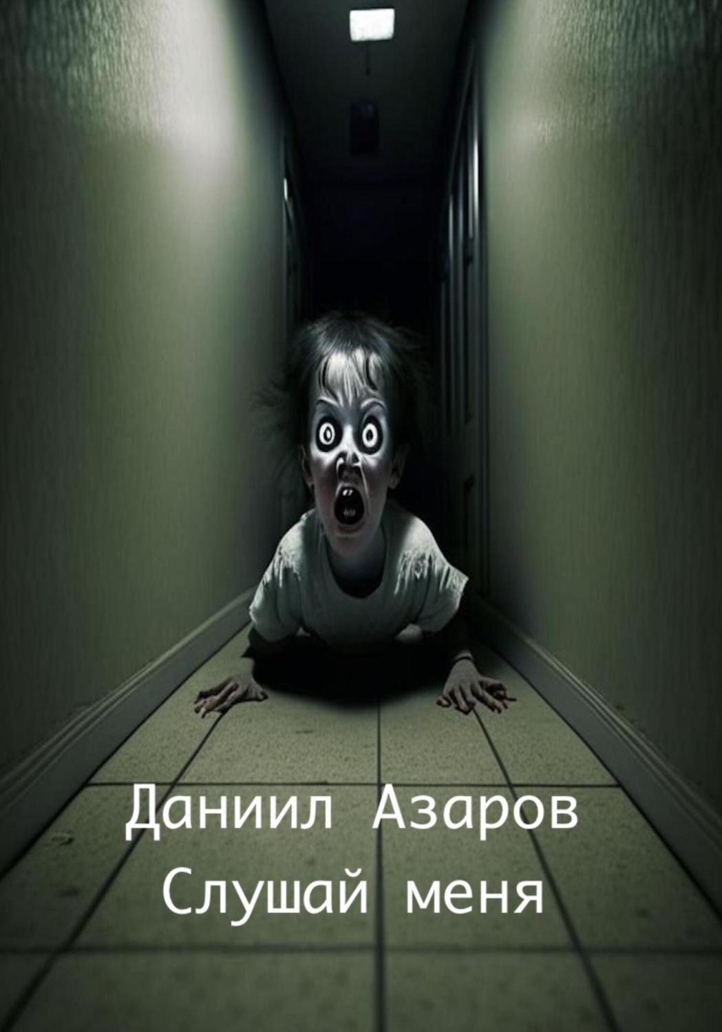 Обложка книги «Городские легенды: Слушай меня»