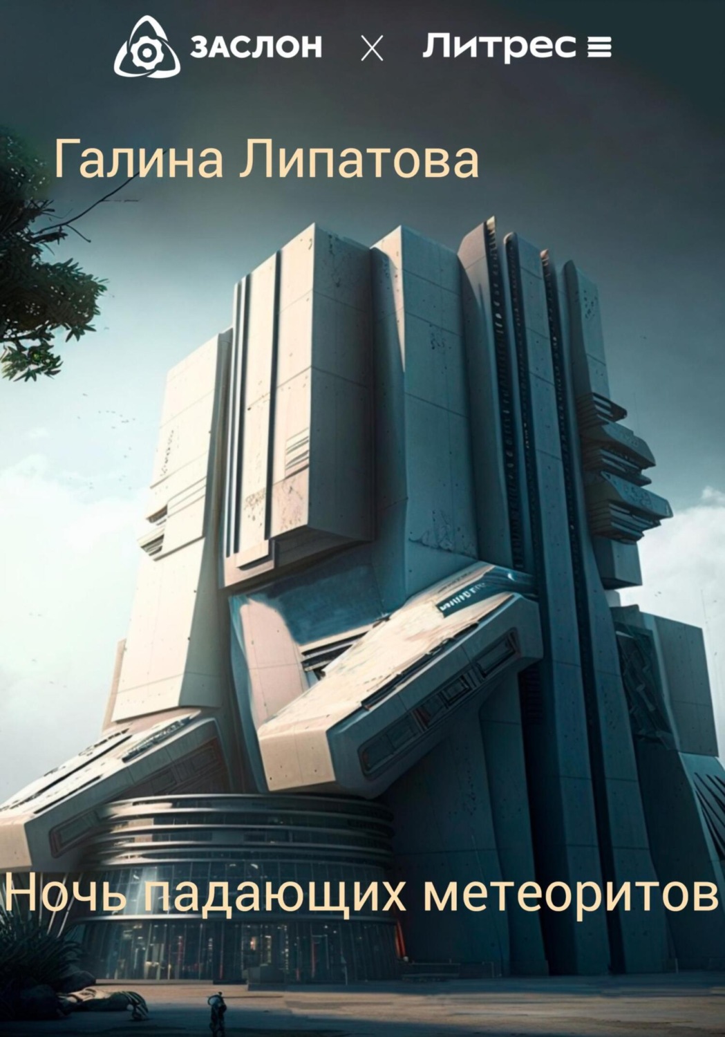 Обложка книги «Ночь падающих метеоритов»