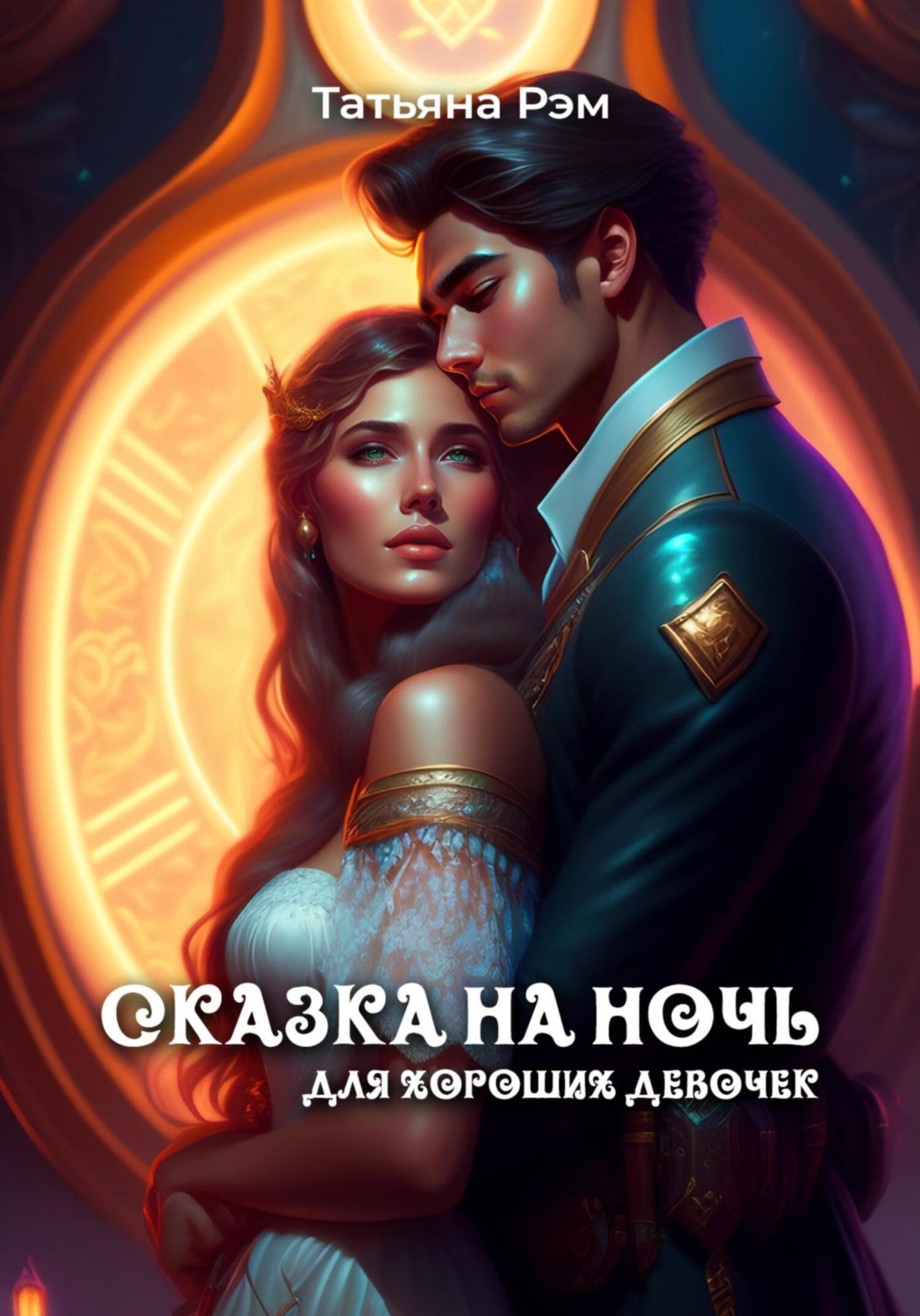 Обложка книги «Сказка на ночь для хороших девочек»
