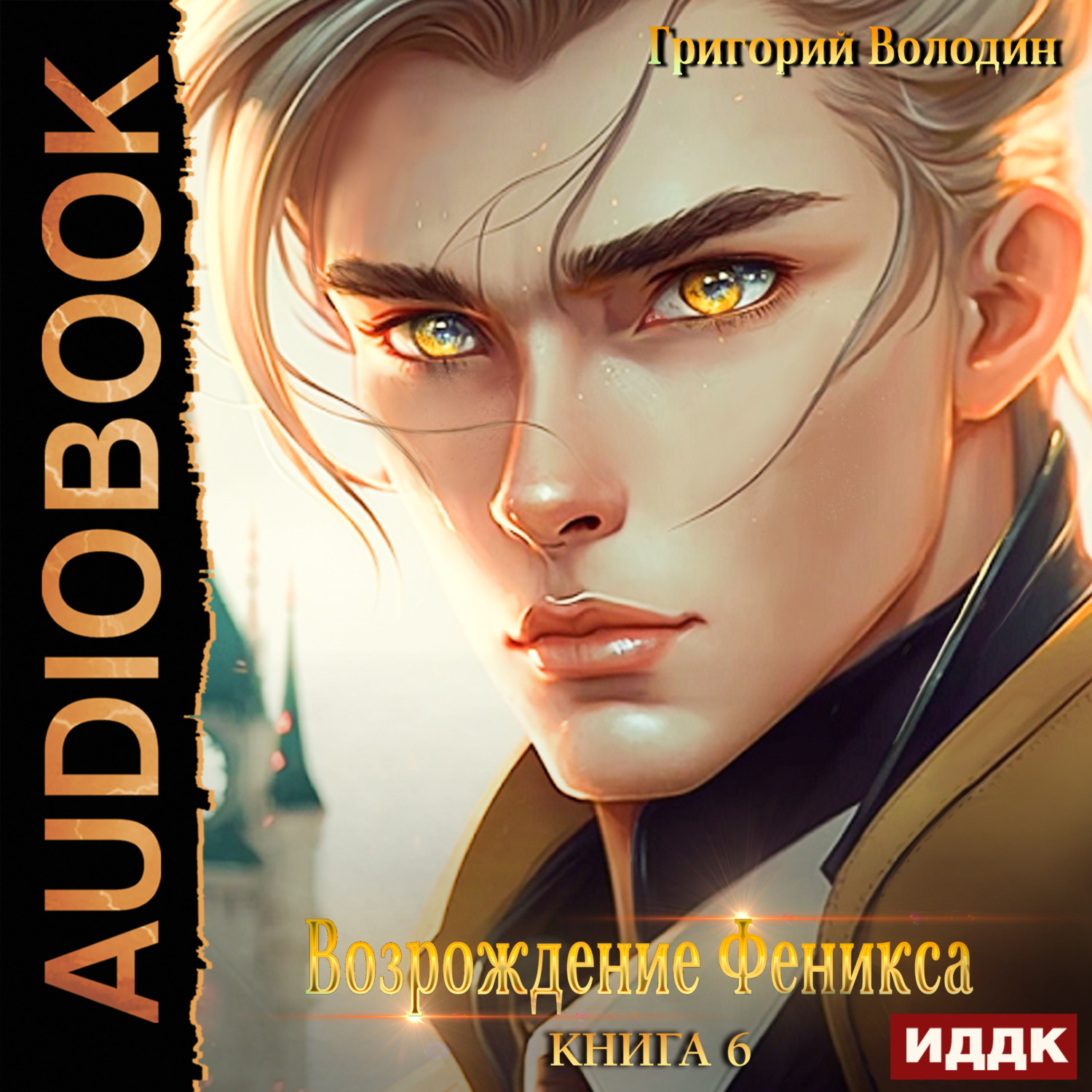Обложка книги «Возрождение Феникса. Книга 6»
