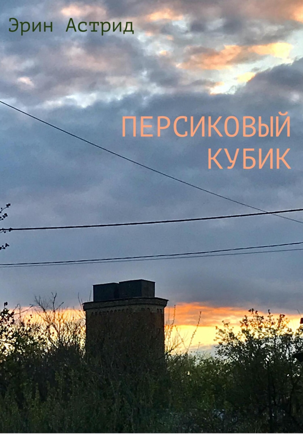 Обложка книги «Персиковый кубик»