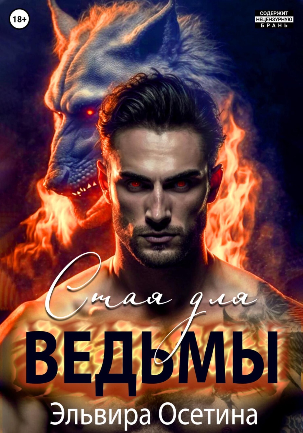 Обложка книги «Стая для ведьмы»