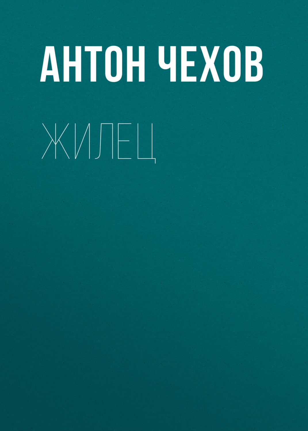 Обложка книги «Жилец»