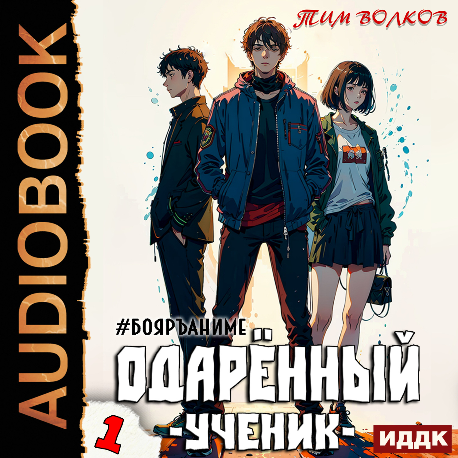 Обложка книги «Одарённый. Книга 1. Ученик»