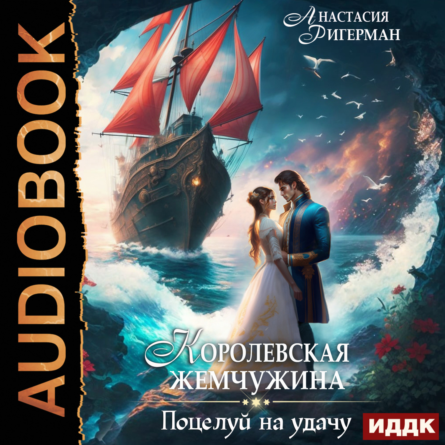 Обложка книги «Королевская жемчужина. Поцелуй на удачу»
