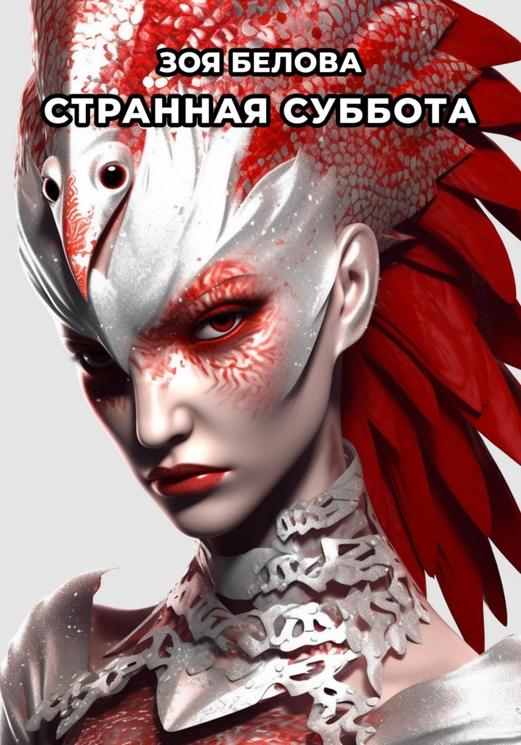 Обложка книги «Странная суббота»
