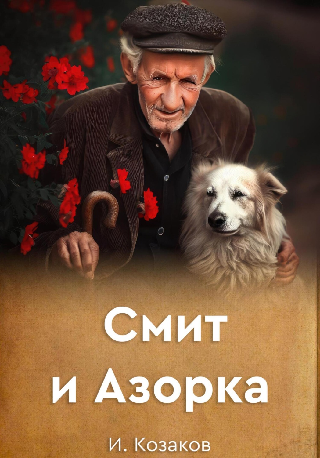 Обложка книги «Смит и Азорка»