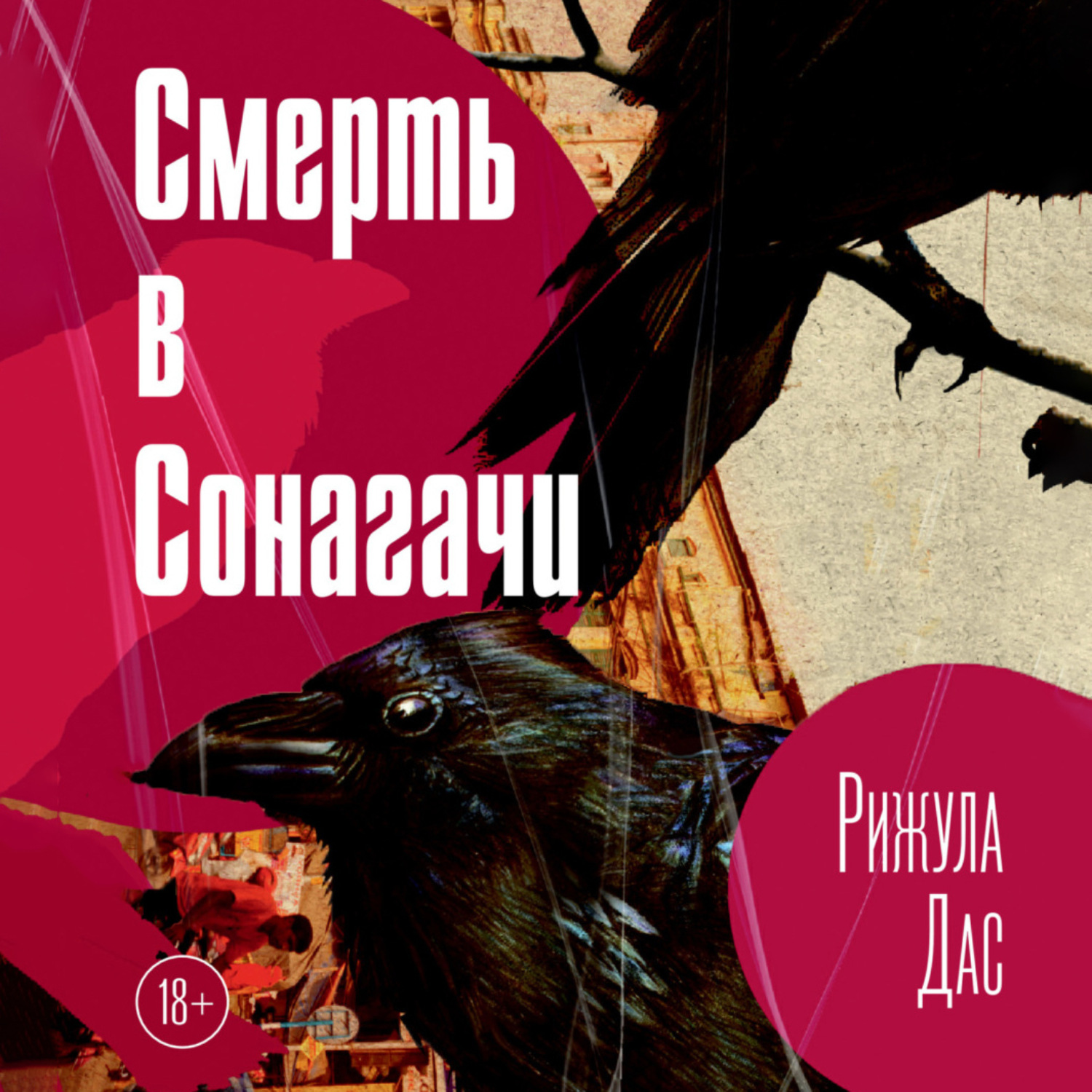 Обложка книги «Смерть в Сонагачи»
