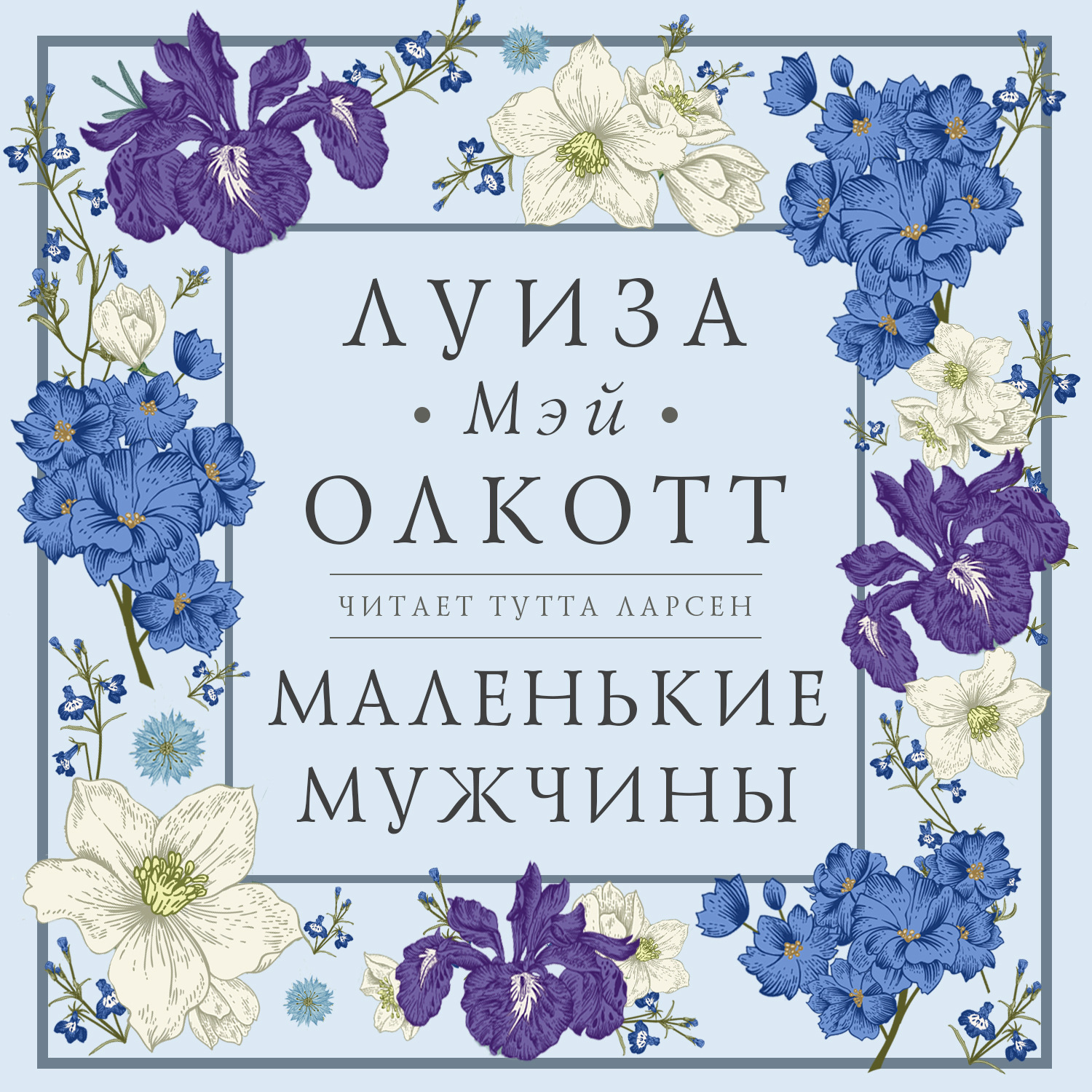Обложка книги «Маленькие мужчины»