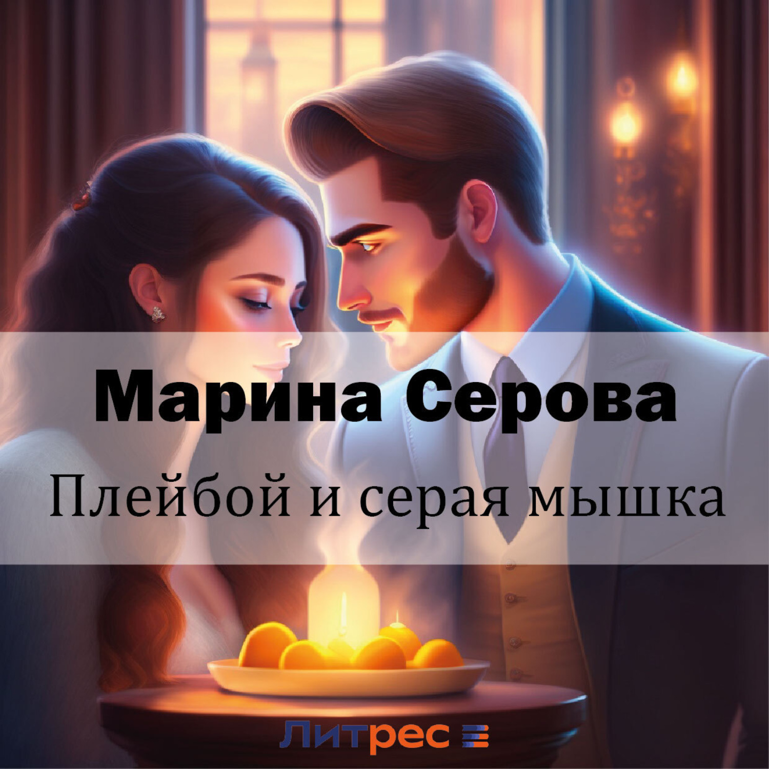 Обложка книги «Плейбой и серая мышка»