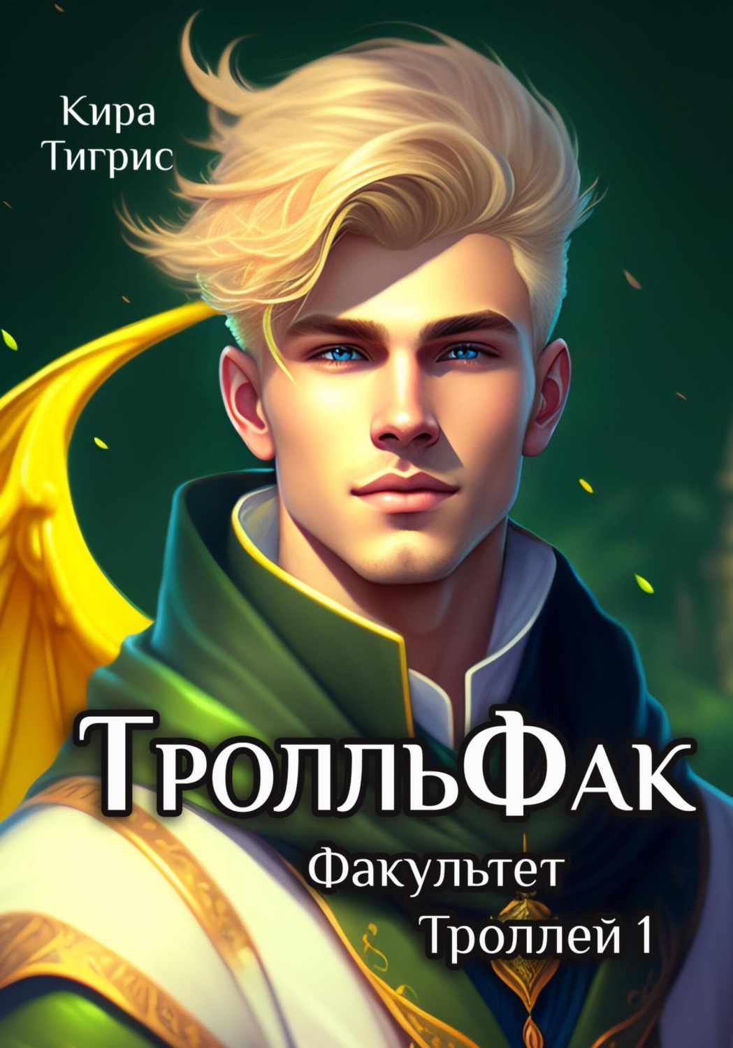 Обложка книги «Факультет Троллей 1. ТролльФак»