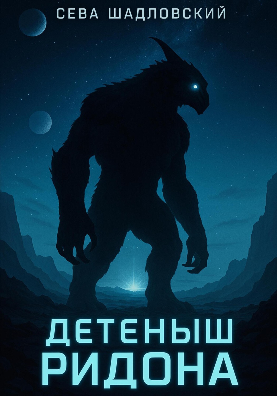 Обложка книги «Детеныш Ридона»