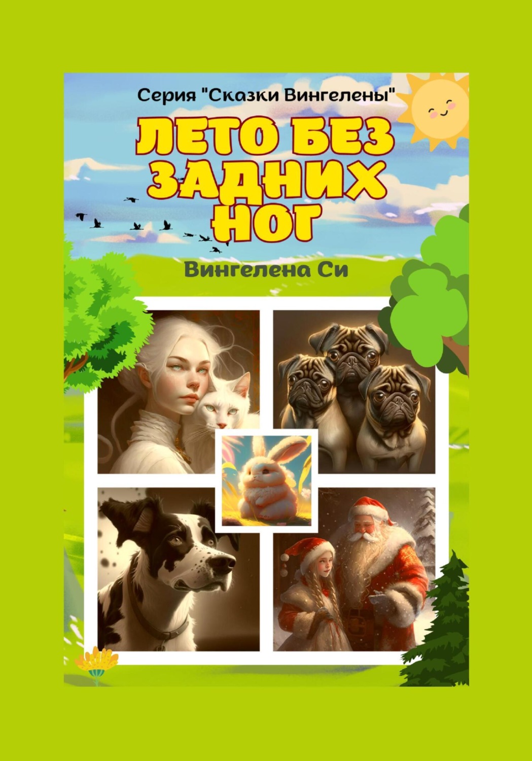 Обложка книги «Лето без задних ног»