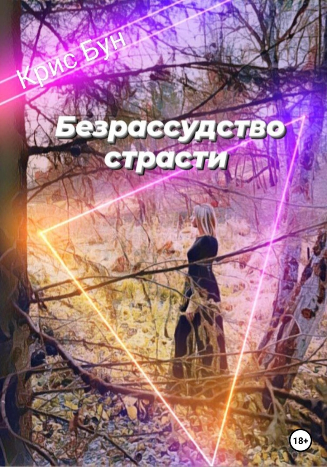 Обложка книги «Безрассудство страсти»