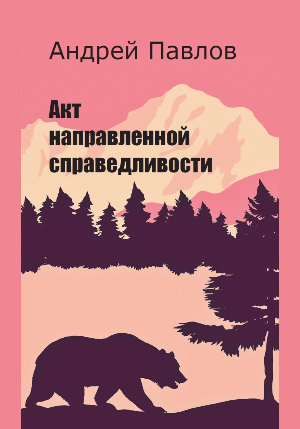 Обложка книги «Акт направленной справедливости»