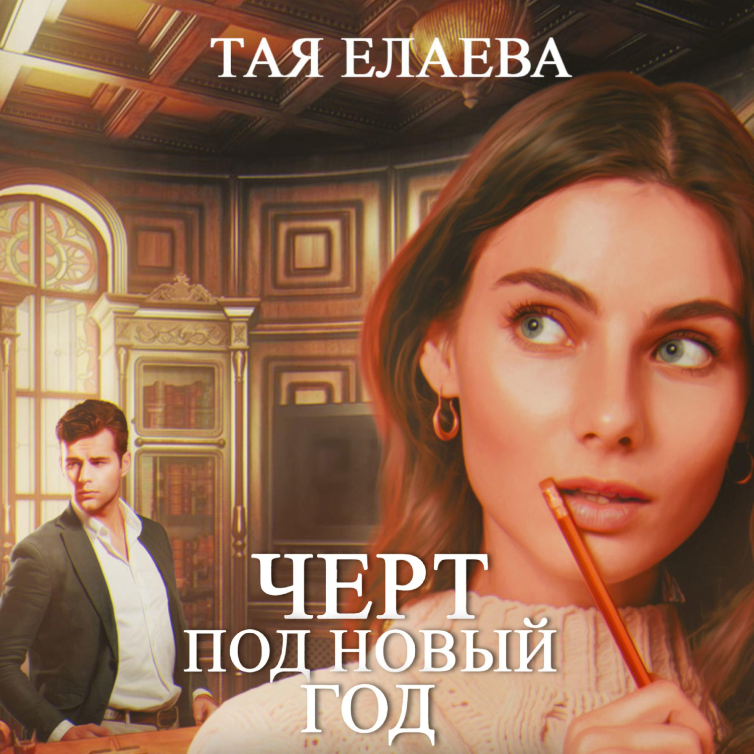 Обложка книги «Черт под Новый год»