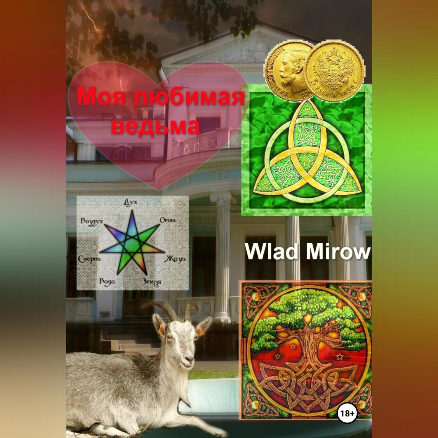 Обложка книги «Моя любимая ведьма»