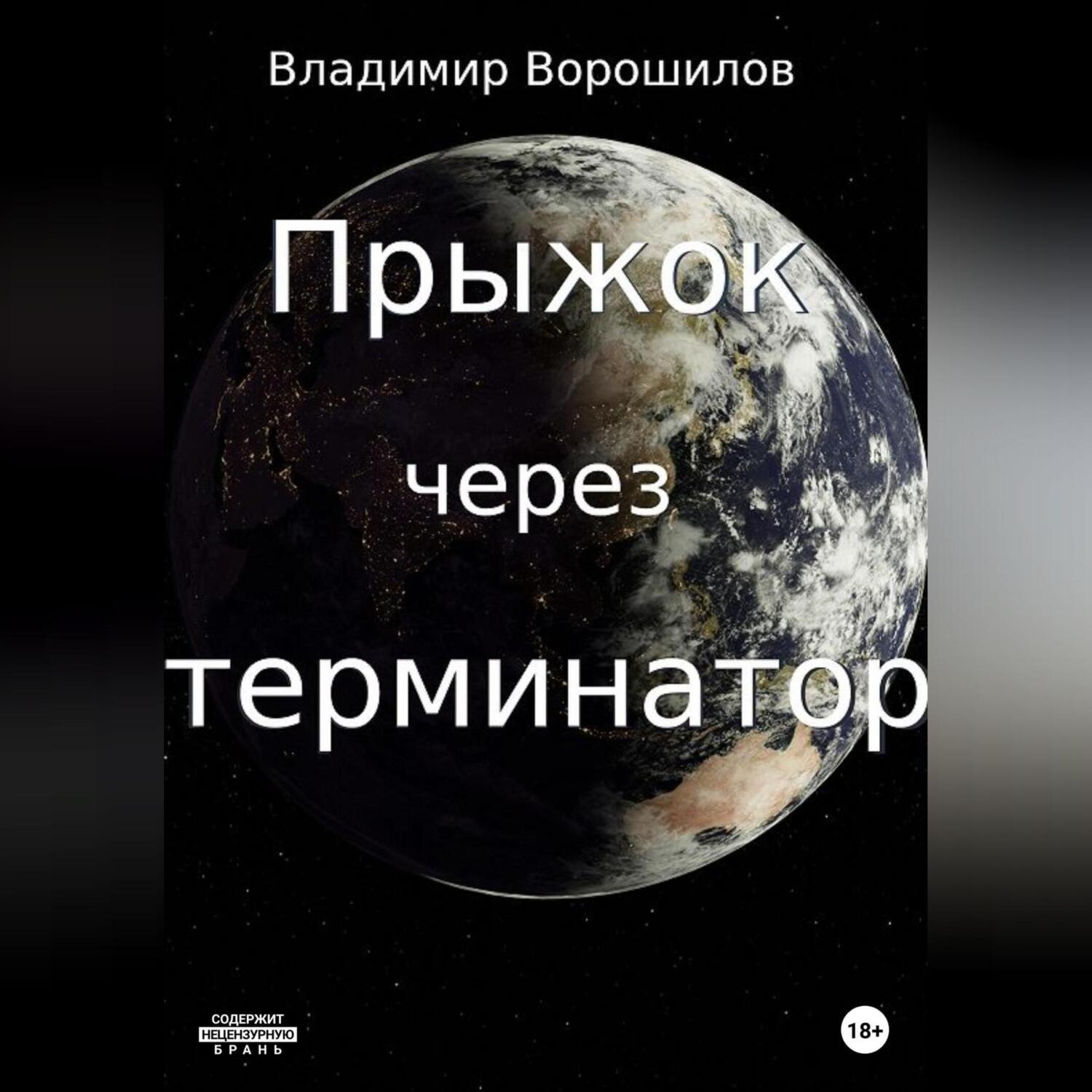 Обложка книги «Прыжок через терминатор»