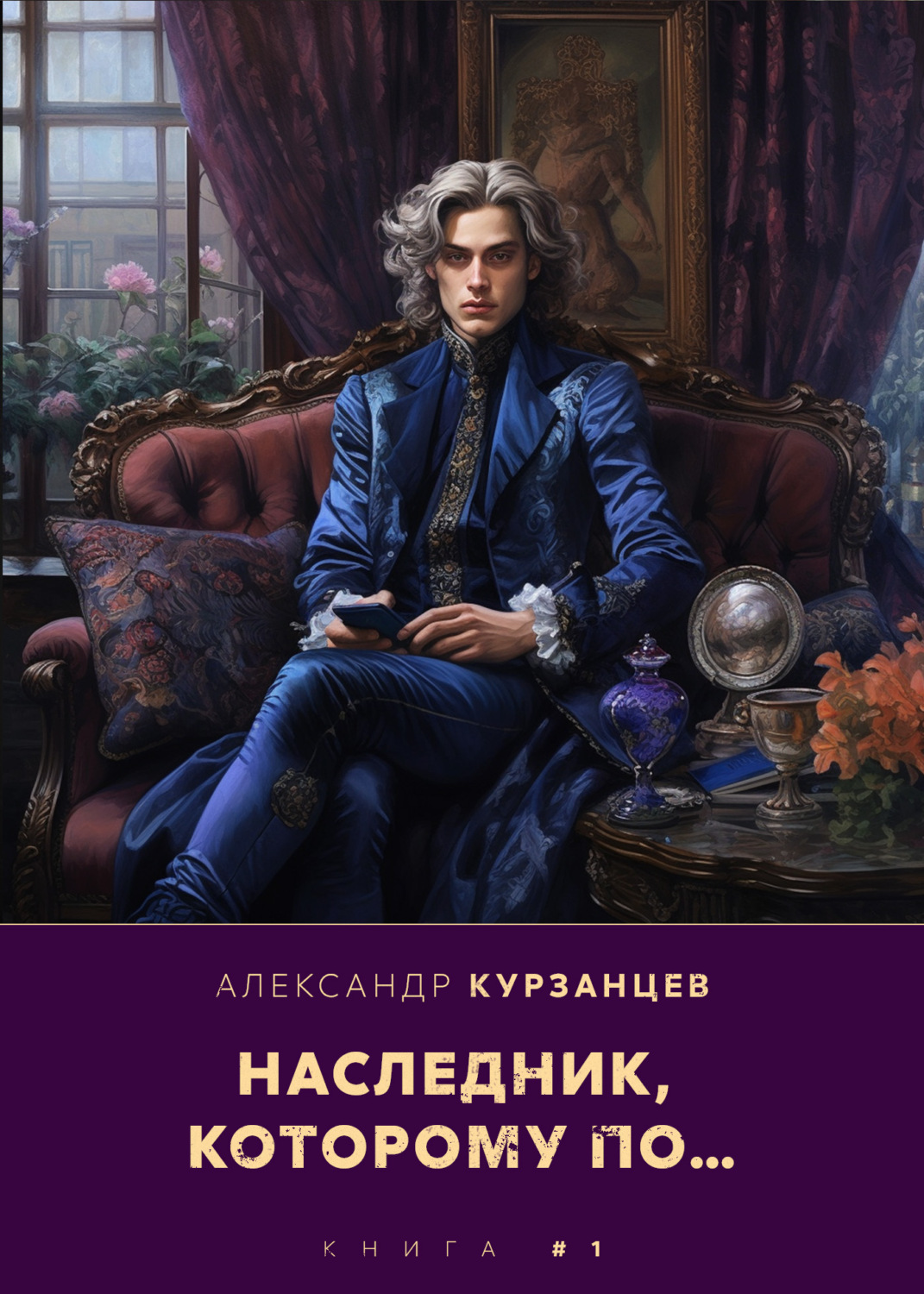 Обложка книги «Наследник, которому по…»