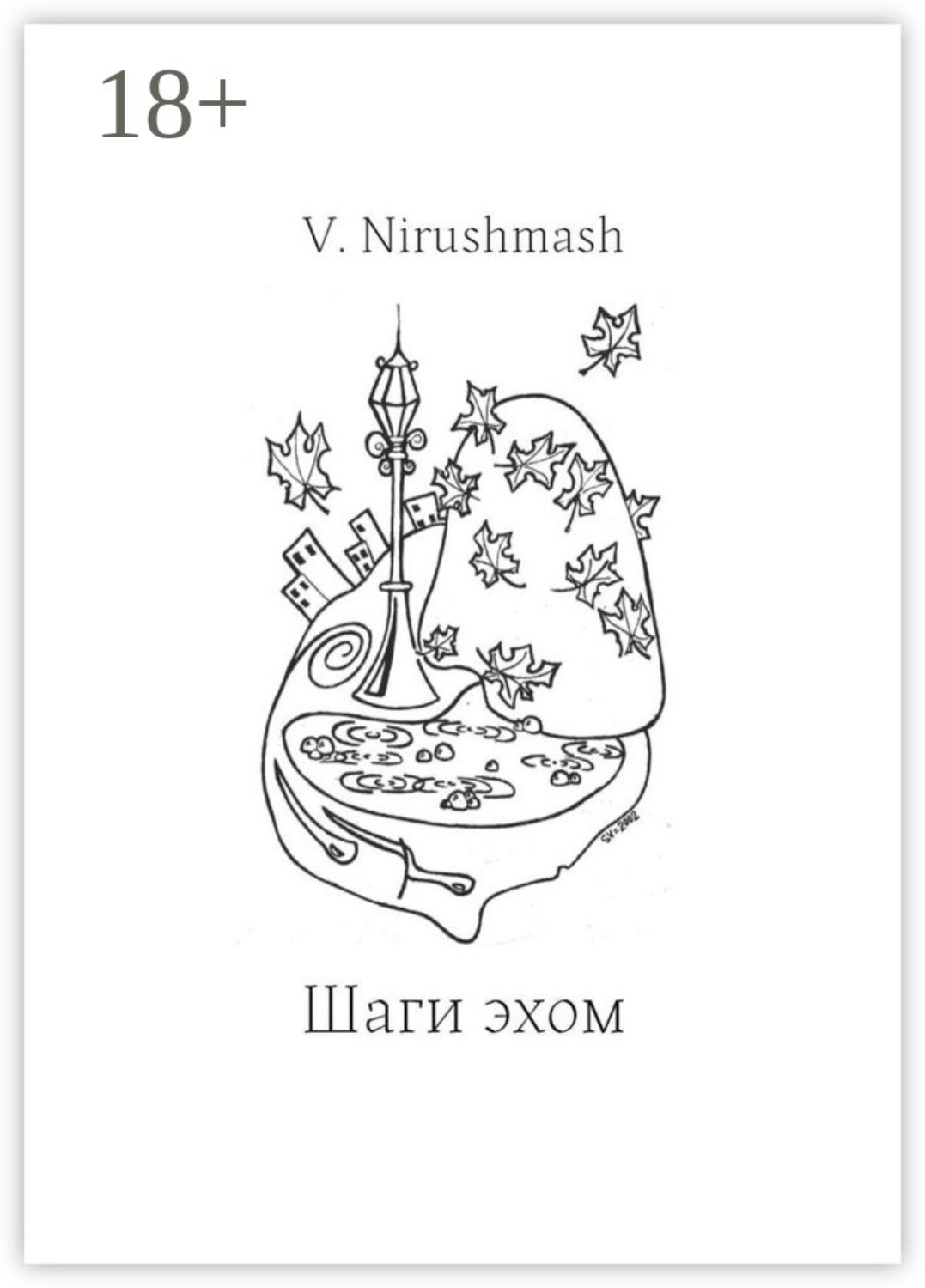 Обложка книги «Шаги эхом»