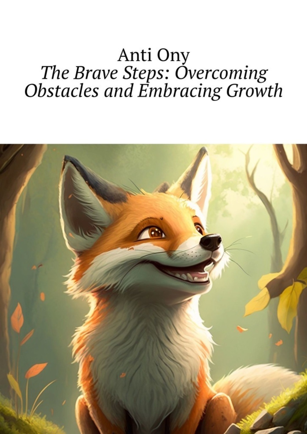 Обложка книги «The brave steps: overcoming obstacles and embracing growth»