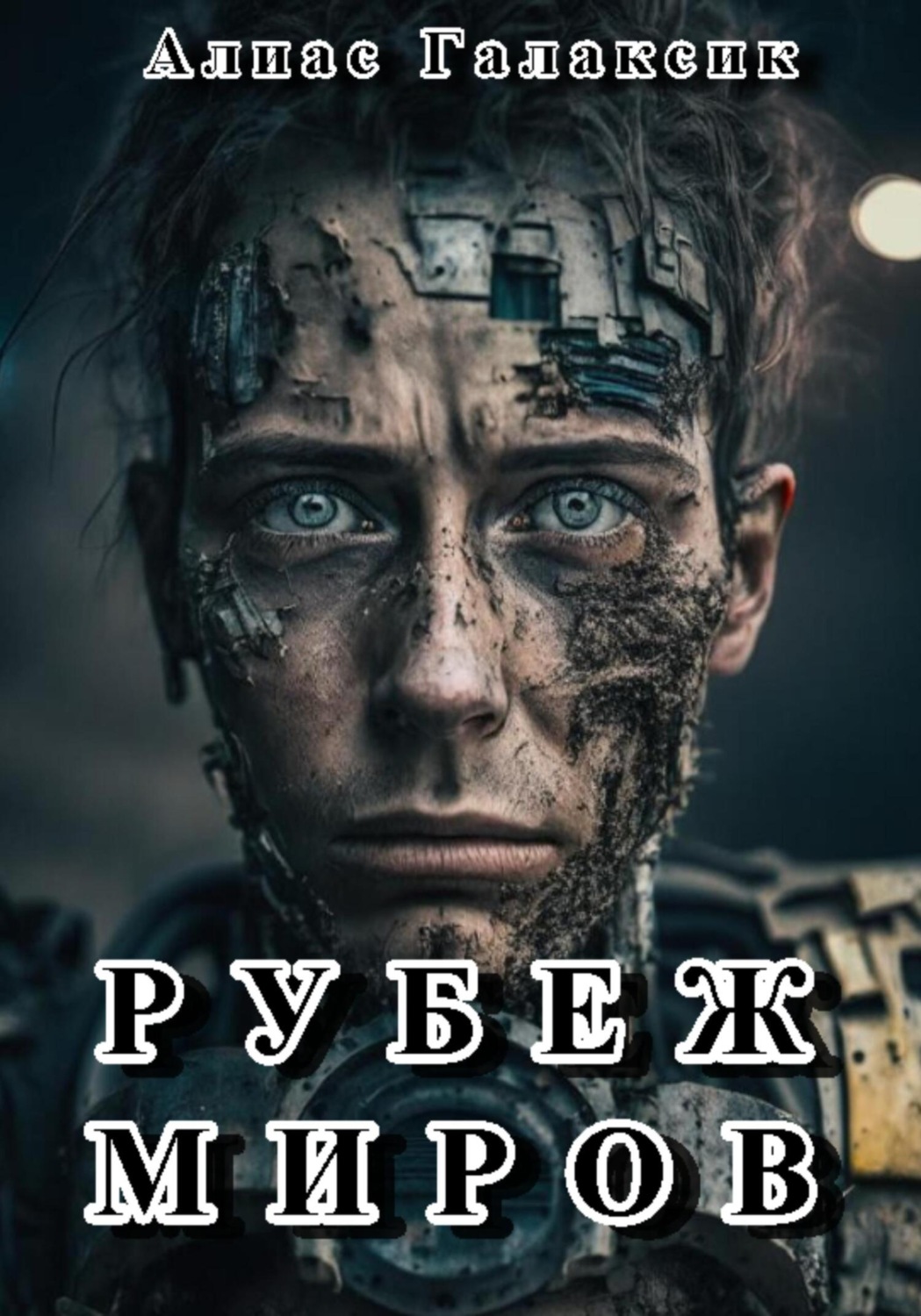 Обложка книги «Рубеж миров»