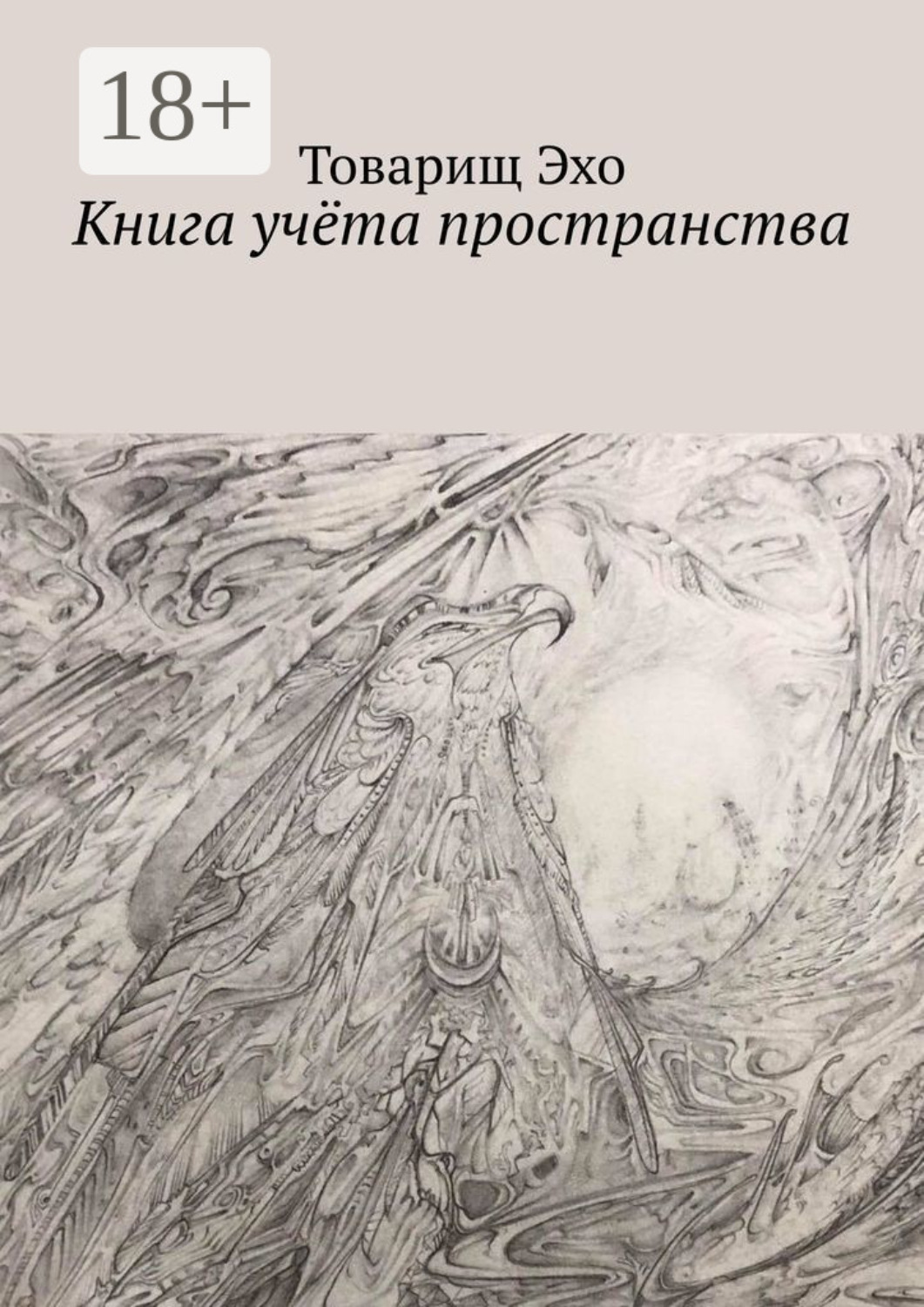 Обложка книги «Книга учёта пространства»