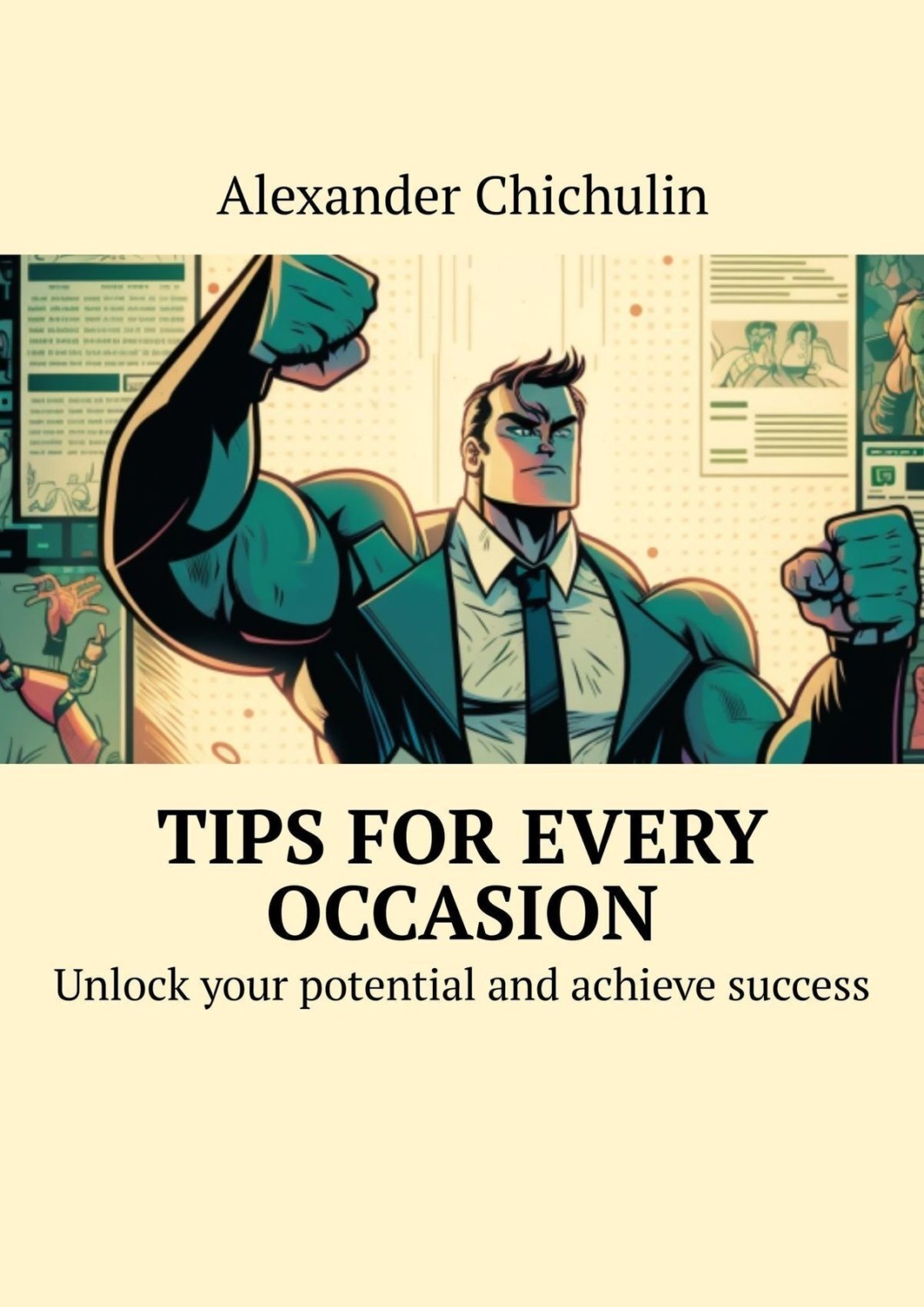 Обложка книги «Tips for every occasion. Unlock your potential and achieve success»