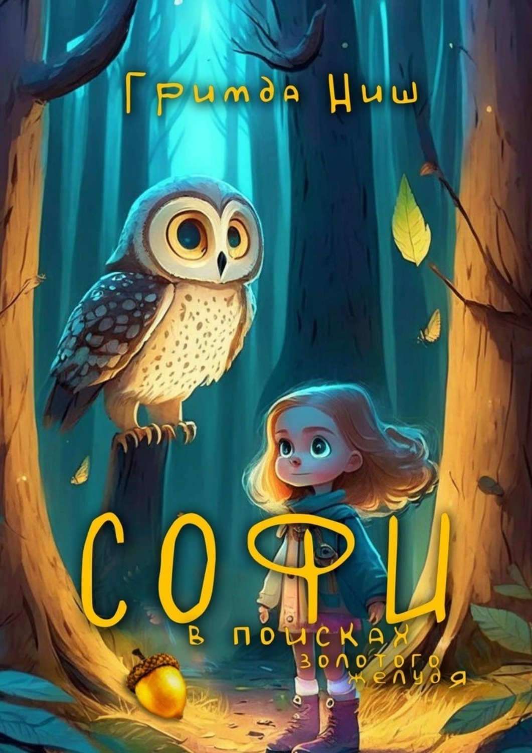 Обложка книги «Софи в поисках золотого желудя»