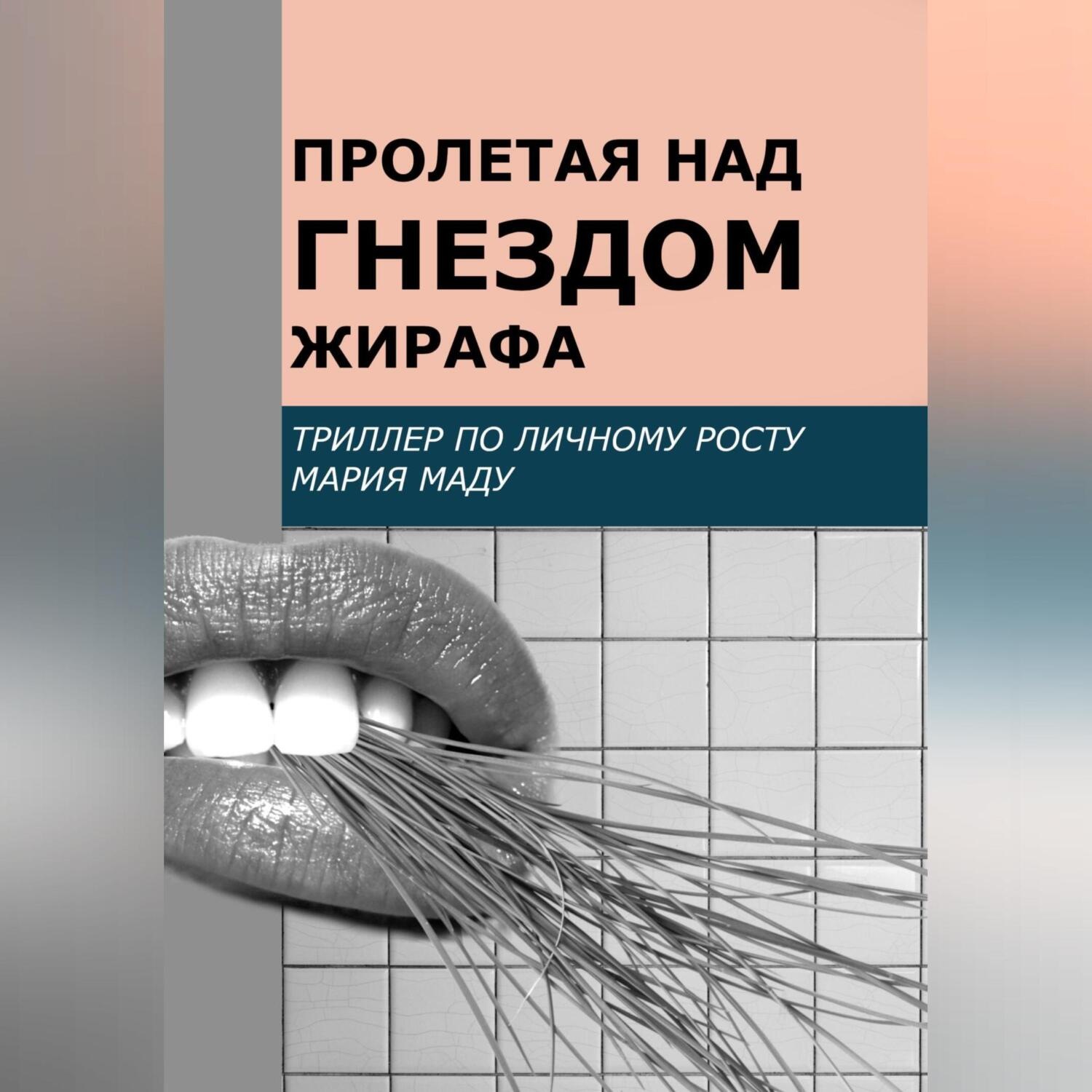 Обложка книги «Пролетая над гнездом жирафа»